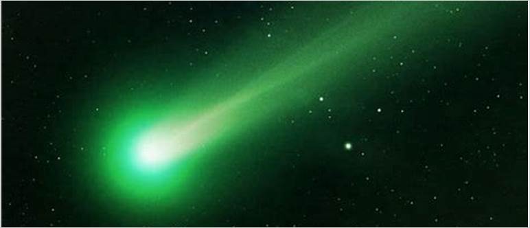 Cometa verde 2023 usa